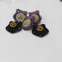 Lapel Pin Badge - Metal, Custom Shape, Multicolor Design | Professional Designer Logo, Gold Plating, Printed Pattern For Loyalty & Recognition