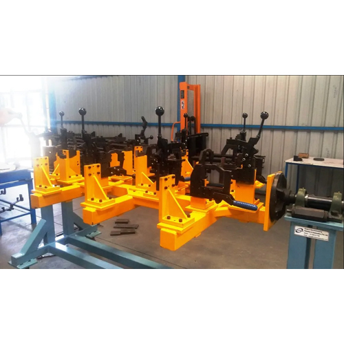 Spot Welding Fixture