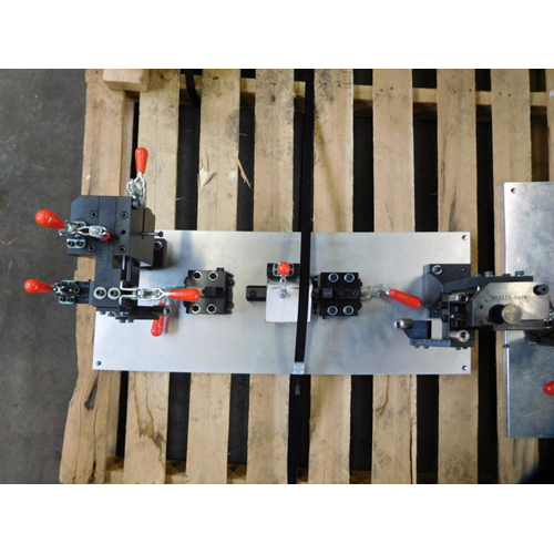 Manual Welding and Clamping Fixtures
