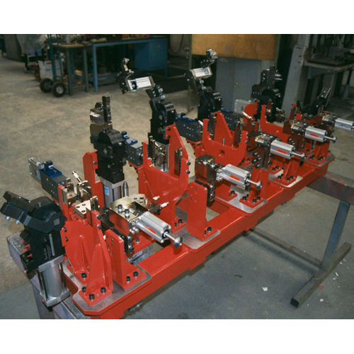 Weld Assembly  Fixture Hardness: Hard