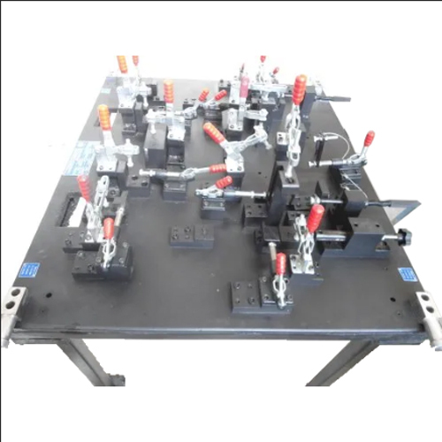 Robotic Welding Fixtures