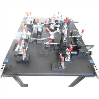 Robotic Welding Fixtures