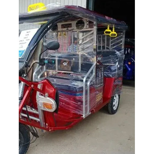 Portable E-rickshaw Loader