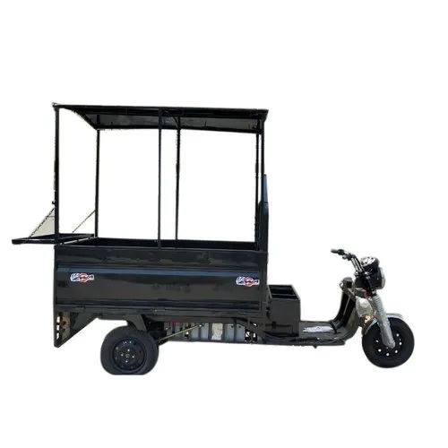 Dreamzone Black E-Rickshaw Loader