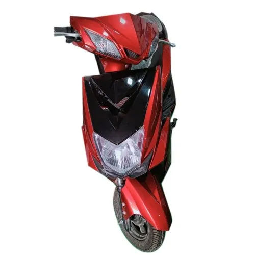 Dreamzone Red Electric Scooty