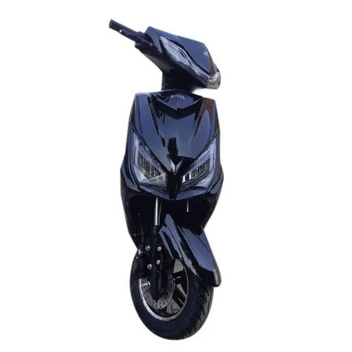 Dreamzone Black Electric Scooty