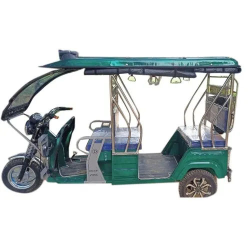 Dreamzone Green Electric Rickshaw