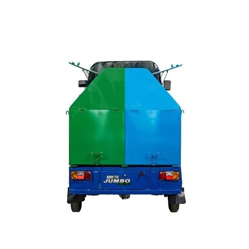 E Loader Rickshaw Garbage Size: Different Available