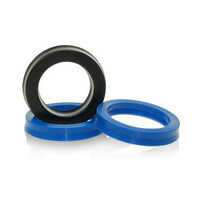 Rubber Pipe Testing Seal - Rigid Rubber Ring, Multicolor, Various Sizes Available | Ideal For Secure And Efficient Testing Applications