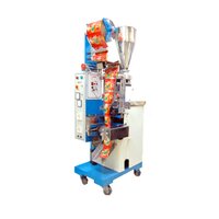 Semi Automatic Packing Machine - Industrial Grade Stainless Steel, Compact Design For Efficient Packaging Solutions