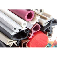 Silicone Profile - Rigid Material, Various Thicknesses - Multicolor, High Quality
