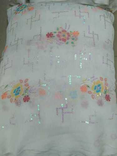All Dyeable Viscose Georgette - Attributes: Shinny