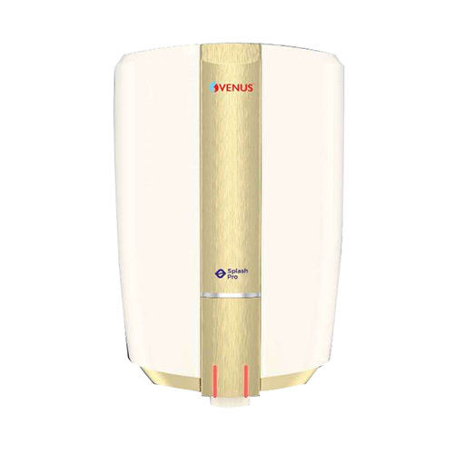 White Venus Splash Pro Tuscan Gold Water Heater