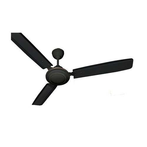 Black 48 Inch Smoke Brown Super Fan