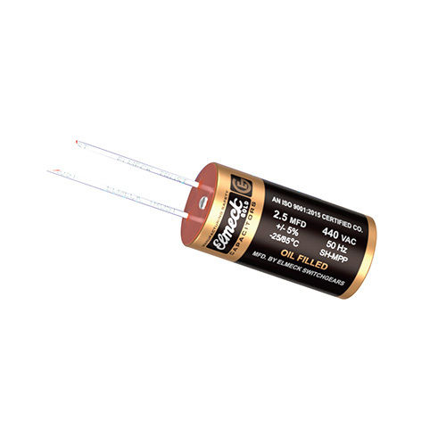 440 VAC Oil Filled Capacitors