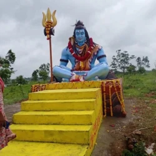 Lord Shiva Fiberglass Statue