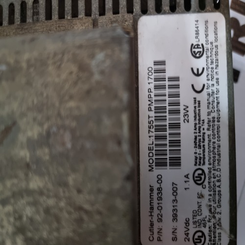 Electronic PANEL MATE1755T PMPP 1700