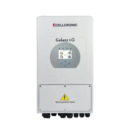 GALAXY 6G EU 8KW Single Phase On-grid Hybrid Solar Inverter