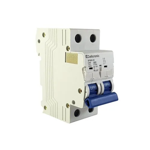 Cellcronic MCB Changeover Switch