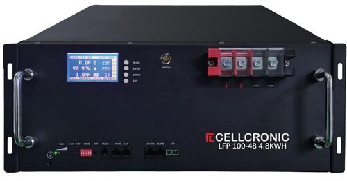 48v-100ah Cellcronic Rack Mounted Battery 2.0