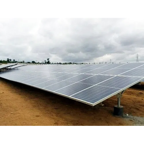 Ground Mounted Solar Installation Service