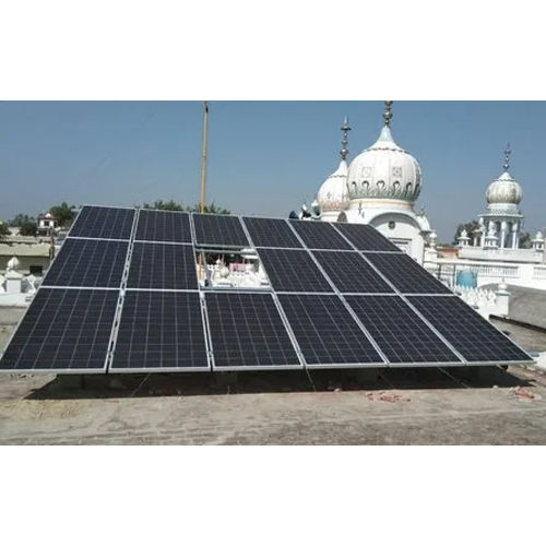 Roof Top Solar Panel Installation Service By M. R. SOLAR ENTERPRISES