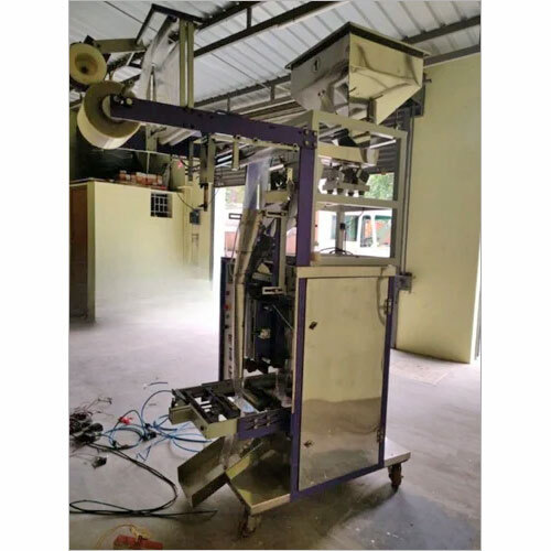 Metal Pulses Automatic Pouch Packaging Machine