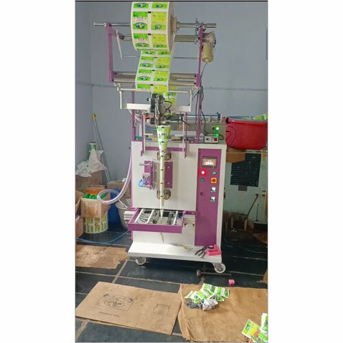 Pneumatic Liquid Filling Machine - Heavy Duty Metal Construction, 220-440 Volt Voltage, Human Machine Interface