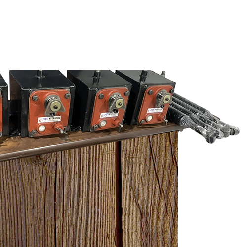 E-Ricshaw Manual Hydraulic Lifting System