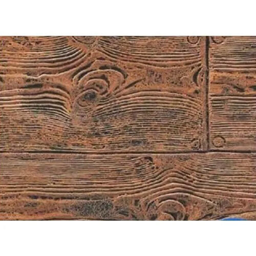 Boardwalk Floor Stemp Concrete