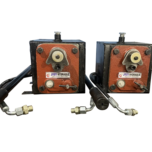 E-Ricshaw automatic Hydraulic Lifting System