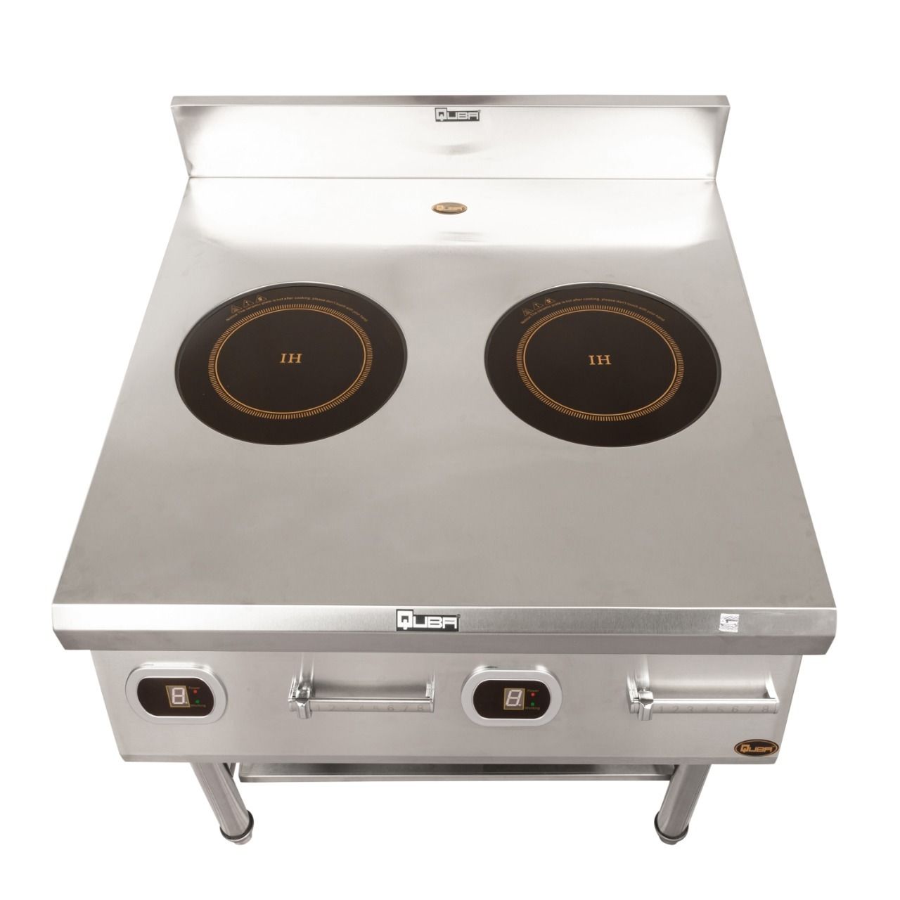 2 BURNERS DOUBLE COMMERCIAL INDUCTION COOKER