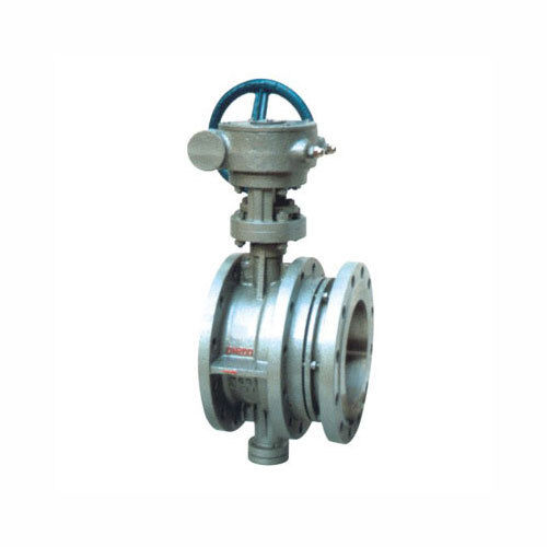 Stainless Steel Worm Flange Expansion Telescopic Butterfly Valve