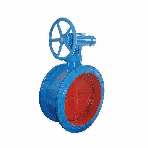 Stainless Steel Worm Gear Flange Type Soft Seal Butterfly Valve