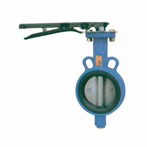 Stainless Steel Wafer Type Soft Seal Butterfly Valve