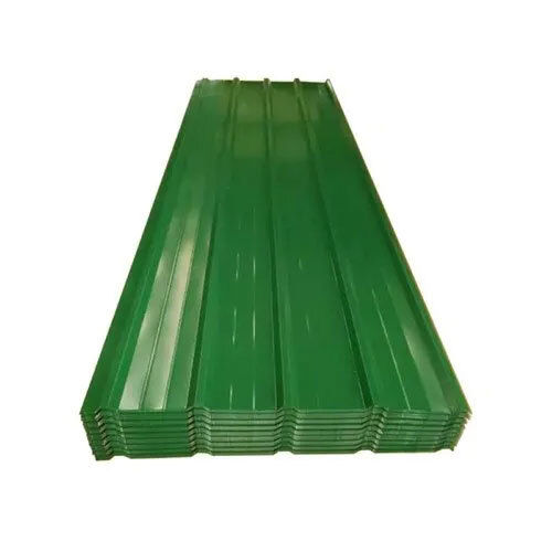 Stainless Steel Green Gi Colour Coated Roofing Sheet