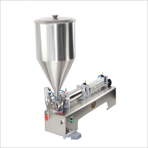 Semi Automatic Cream Filling Machine