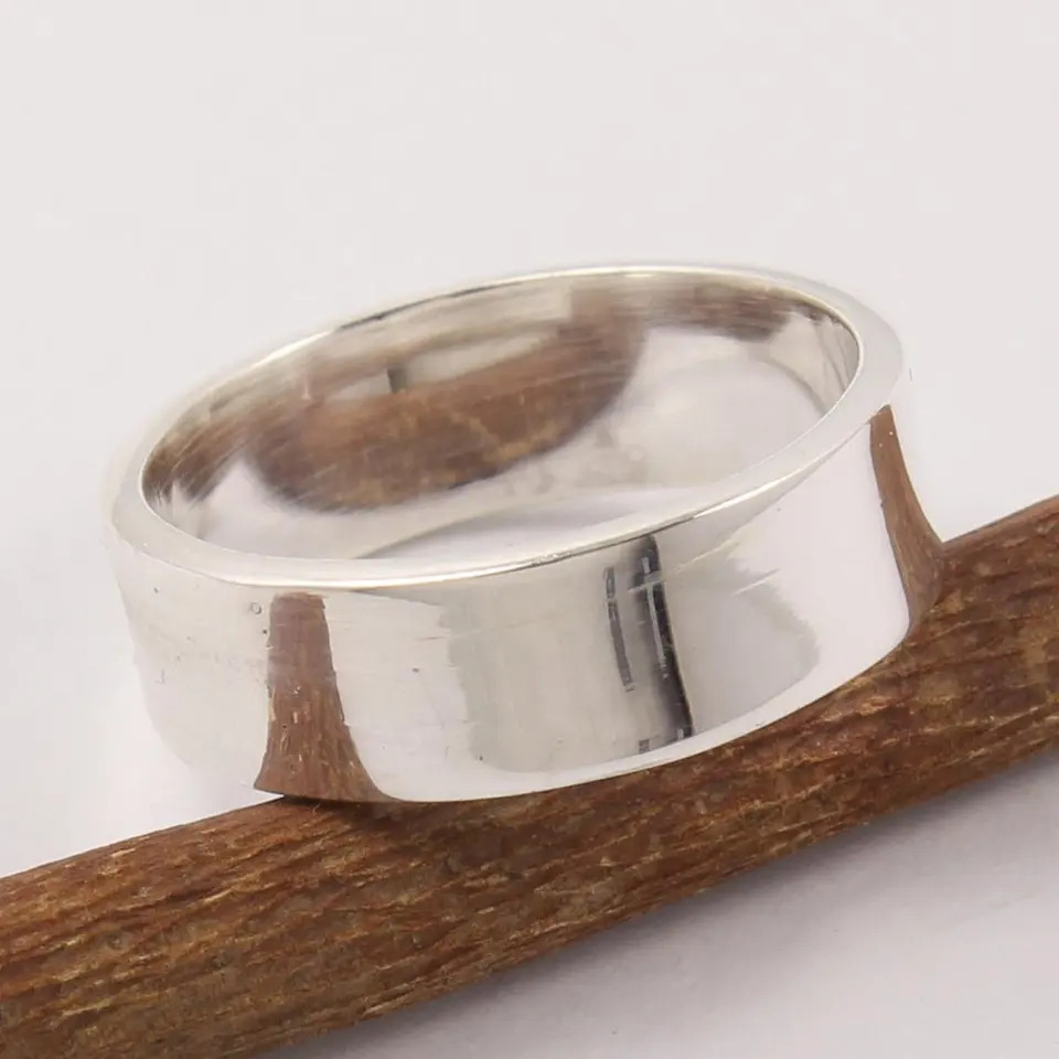 925 Sterling Silver Unique Matching Couples Ring