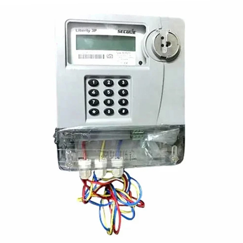 White Secure Premier 300 Ltr Ct Operated Energy Meter