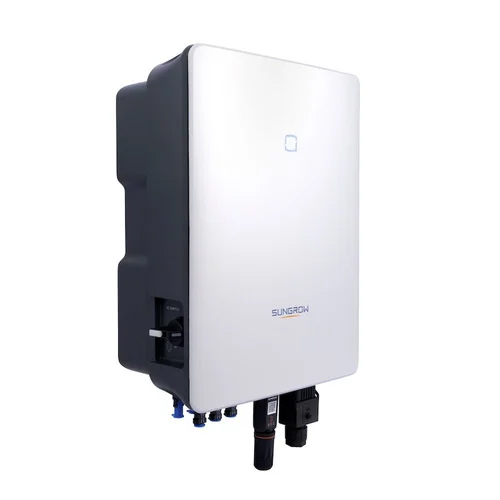 Silver Three Phase Dual Register Switched Electrical Meter