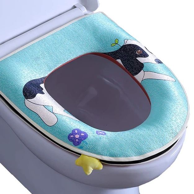 TOILET SEAT COVER