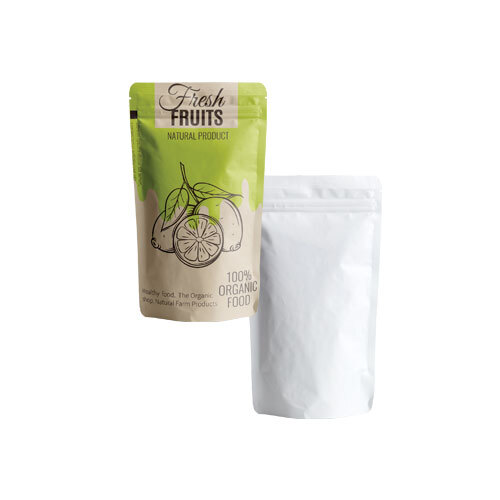 Retort Pouch - PVC, Various Sizes available | High Barrier Laminated Design, Embossed Surface for Airtight Food Packaging