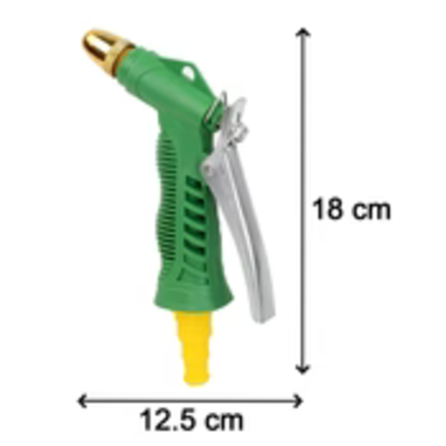DURABLE HOSE NOZZLE WATER LEVER SPRAY GUN (590)