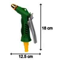 DURABLE HOSE NOZZLE WATER LEVER SPRAY GUN (590)