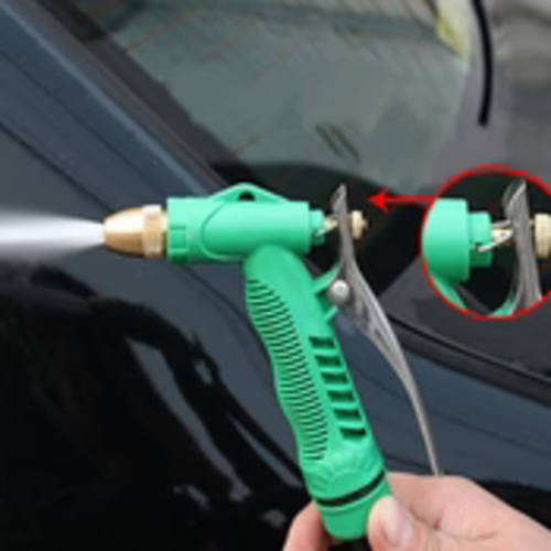 DURABLE HOSE NOZZLE WATER LEVER SPRAY GUN (590)