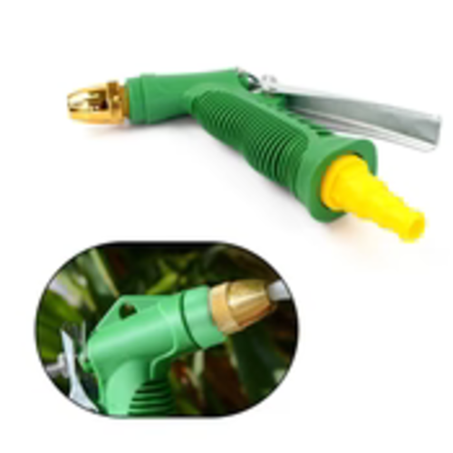 DURABLE HOSE NOZZLE WATER LEVER SPRAY GUN (590)