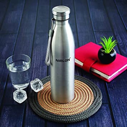 NIRLON Stainless Steel Water Bottle SUMMER COOL 1000ML