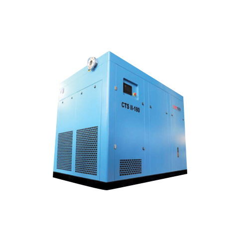 Lubricated Two Stage Energy Saving Screw Air Compressors