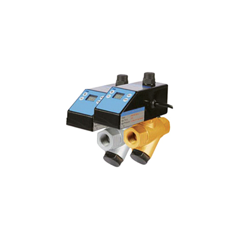 Aluminium Auto Drain Valve - 1-2 Inch Size with Timer , Designed for Gas and Water in Industrial Applications