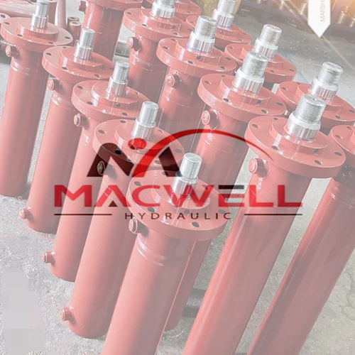 Red Cold Press Cylinder